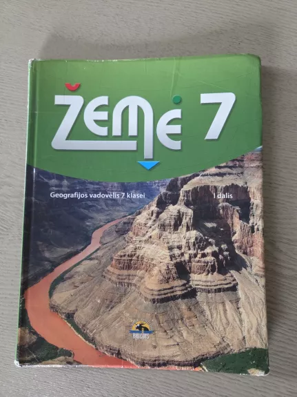 Žemė 7. Geografijos vadovėlis 7 klasei. I dalis