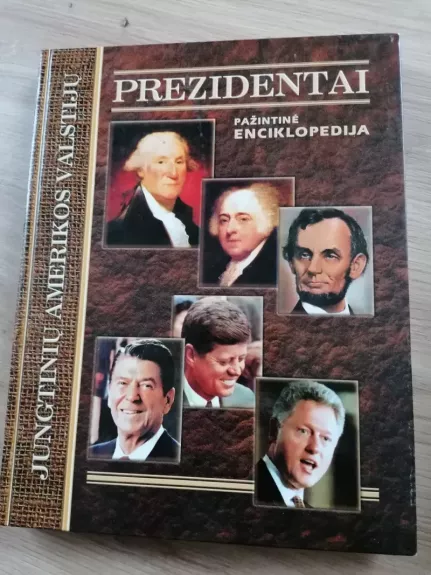 Jungtinių Amerikos Valstijų prezidentai