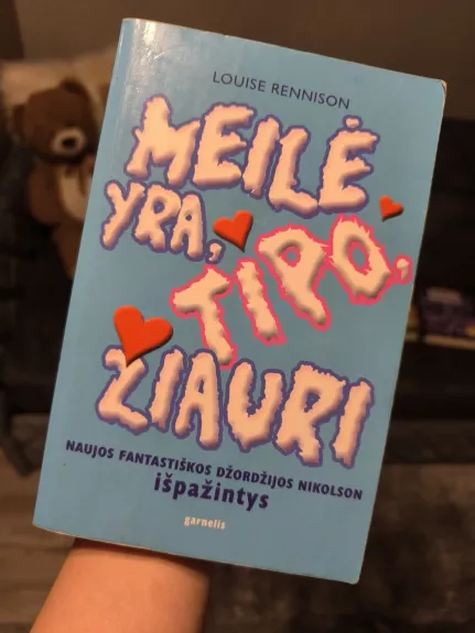 Meilė yra tipo žiauri