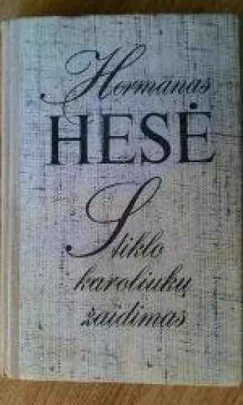 Stiklo karoliukų žaidimas