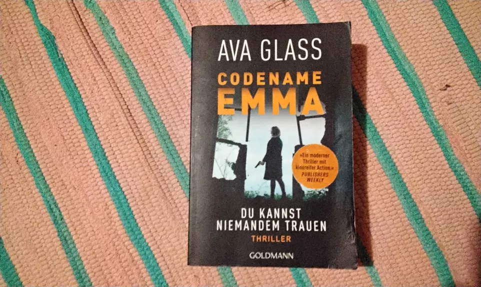 Codename Emma. Du kannst niemandem trauen