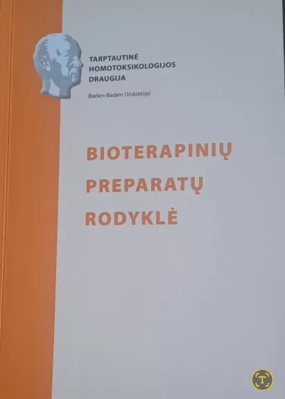 BIOTERAPINIŲ PREPARATŲ RODYKLĖ