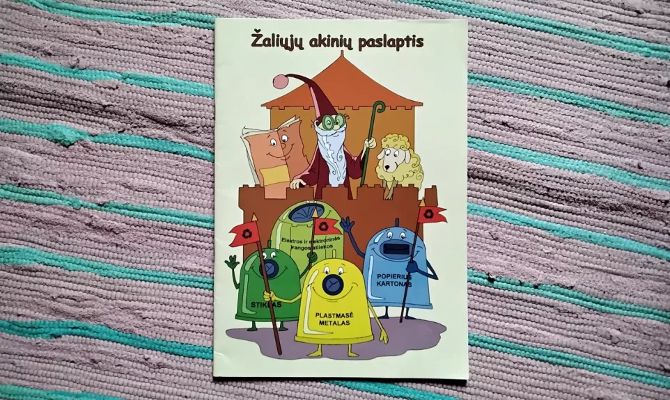 Žaliųjų akinių paslaptis