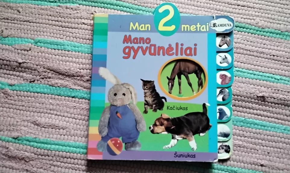 Man 2 metai mano gyvūnėliai