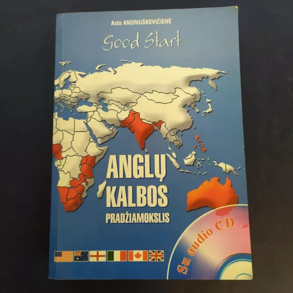 Anglų kalbos pradžiamokslis