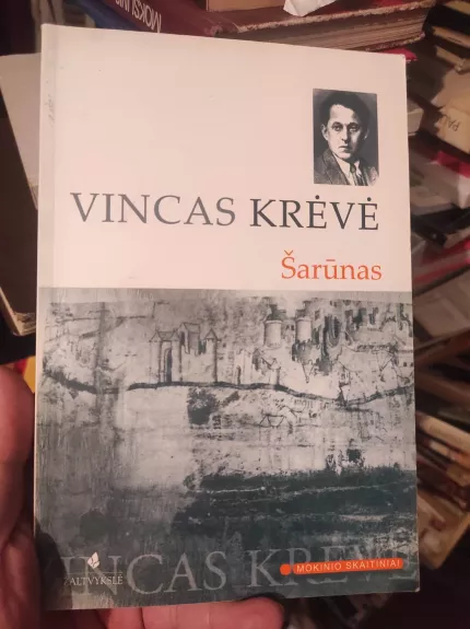 Šarūnas, Dainavos kunigaikštis