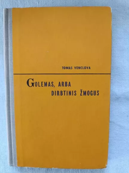 Golemas, arba dirbtinis žmogus