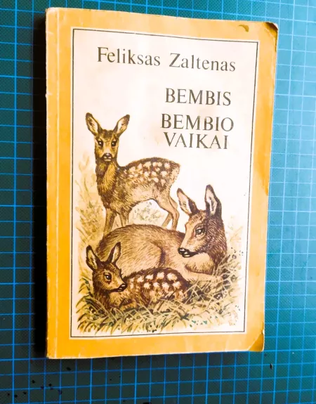 Bembis. Bembio vaikai
