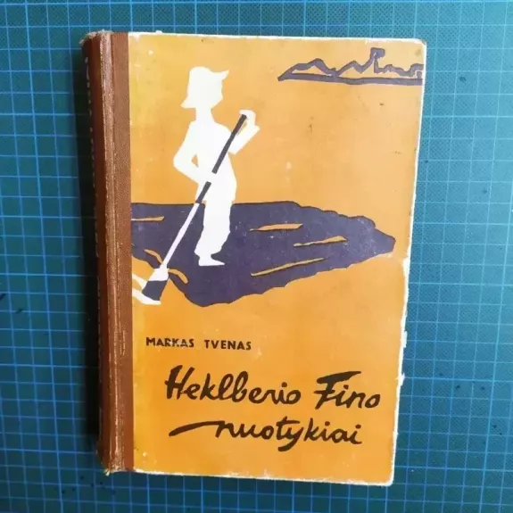 Heklberio Fino nuotykiai