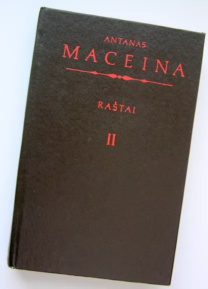 Raštai (II tomas)