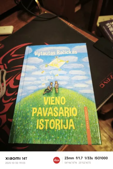 Vieno pavasario istorija