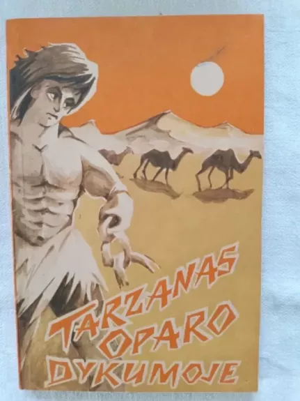 Tarzanas Oparo dykumoje