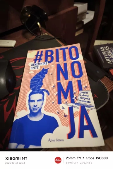 #Bitonomija. Įvadas į pirmą milijoną internetu.