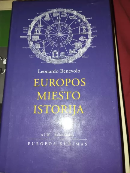 Europos miesto istorija