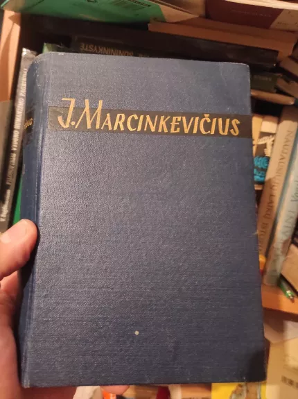 Marcinkevičius raštai/pjesės