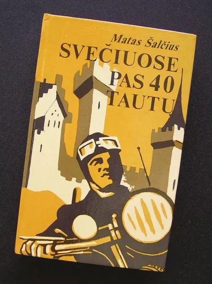 Svečiuose pas 40 tautų