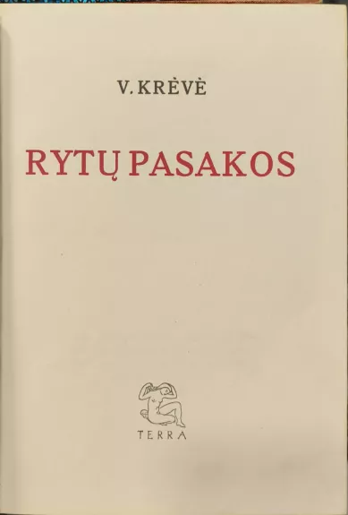 Rytų pasakos