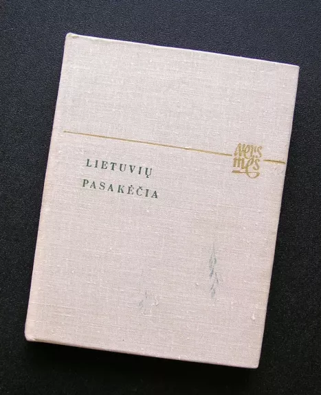 Lietuvių pasakėčia