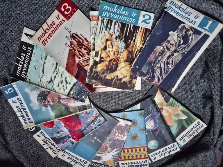 Mokslas ir gyvenimas 1968 komplektas 12 Nr.