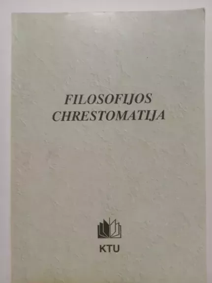 Filosofijos chrestomatija