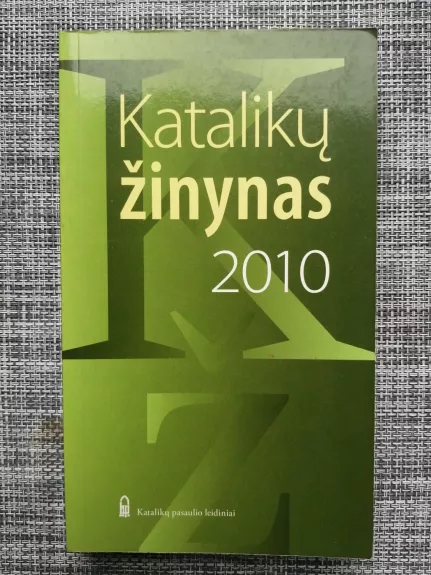 Katalikų žinynas 2010