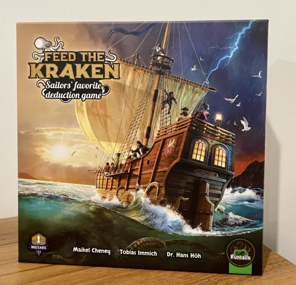 Feed the Kraken