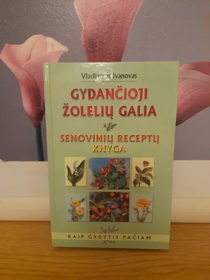 Gydančioji žolelių galia. Senovinių receptų knyga