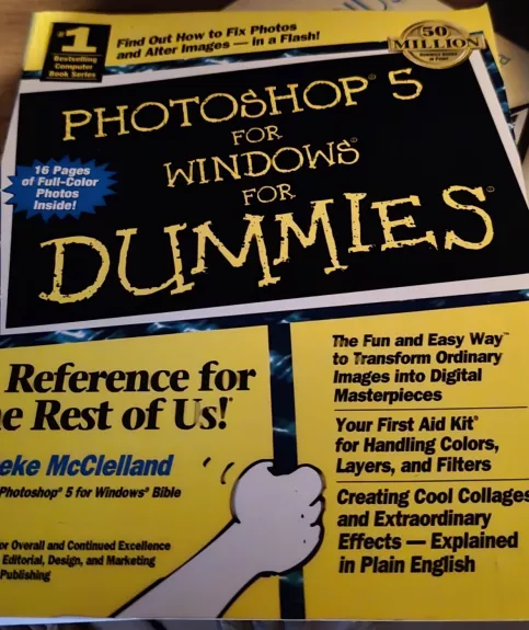 Photoshop 5 for windows for dummies