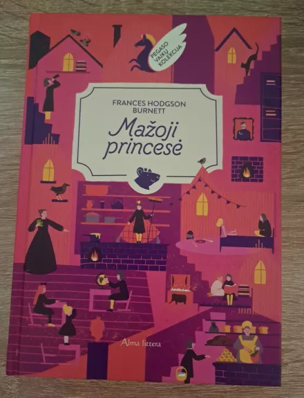 Mažoji princesė - Frances Hodgson Burnett, knyga
