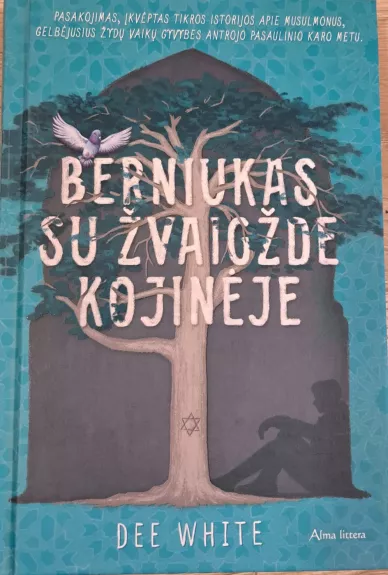 Berniukas su žvaigžde kojinėje