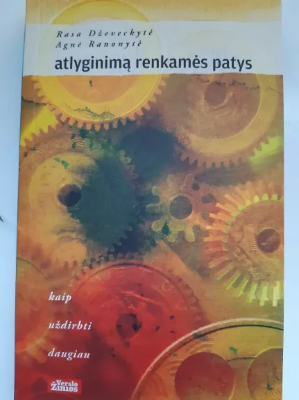 Atlyginimą renkamės patys. Kaip uždirbti daugiau