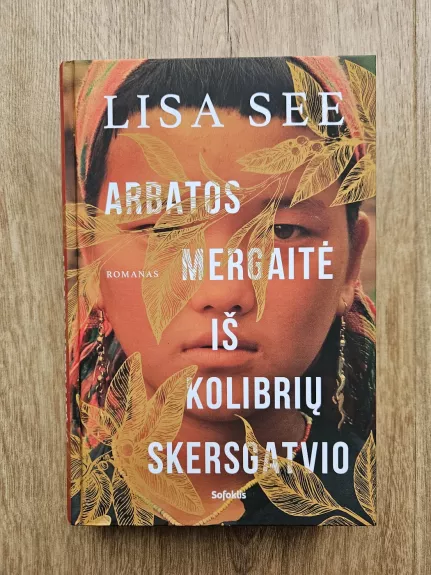 Arbatos mergaitė iš kolibrių skersgatvio