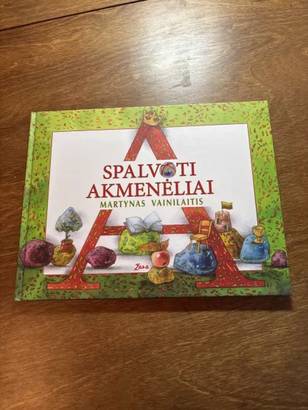 Spalvoti akmenėliai