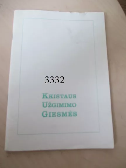 Kristaus užgimimo giesmės