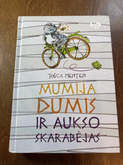Mumija Dumis ir aukso skarabejas