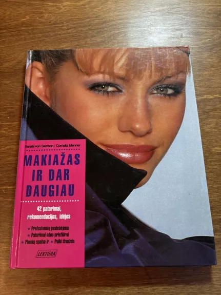 Makiažas ir dar daugiau