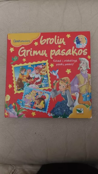 Gražiausios brolių Grimų pasakos