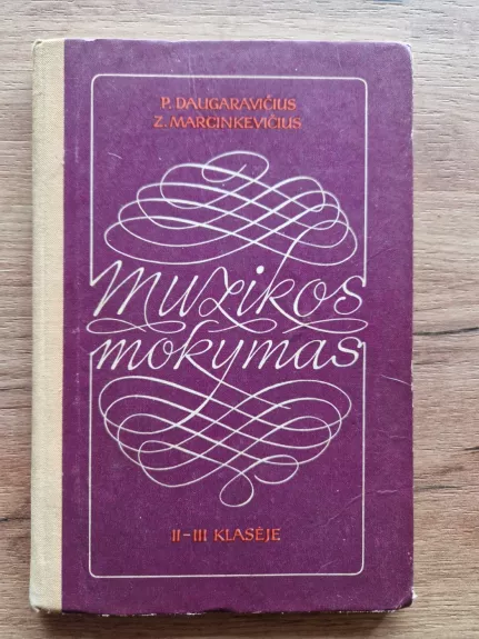 Muzikos mokymas II-III klasėje