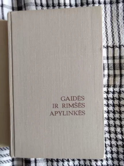 Gaidės ir Rimšės apylinkės