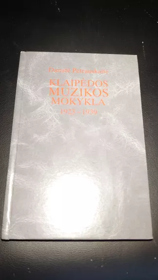 Klaipėdos muzikos mokykla 1923-1939