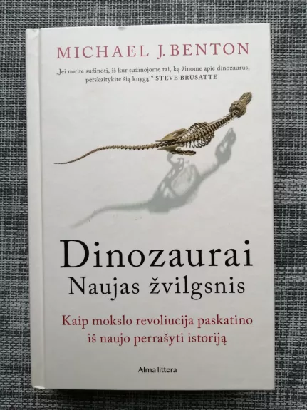 Dinozaurai. Naujas žvilgsnis
