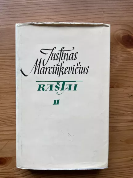 Raštai 2 tomas