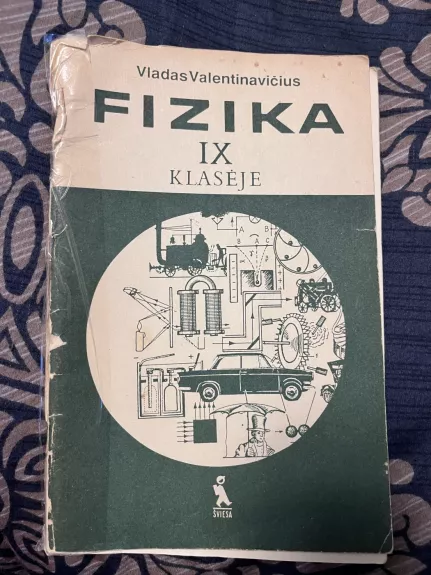 Fizika 9 klasėje. Knyga mokytojui