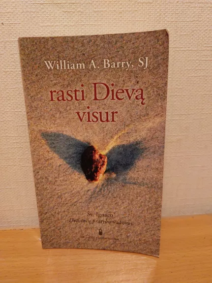 Rasti Dievą visur.Šv. Ignaco Dvasinių pratybų vadovas