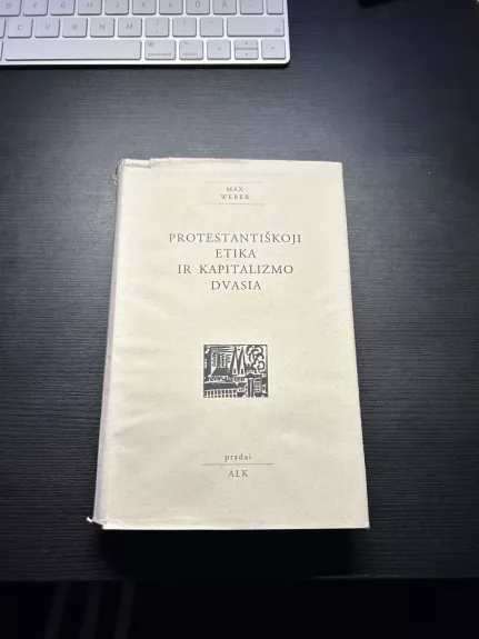 Protestantiškoji etika ir kapitalizmo dvasia