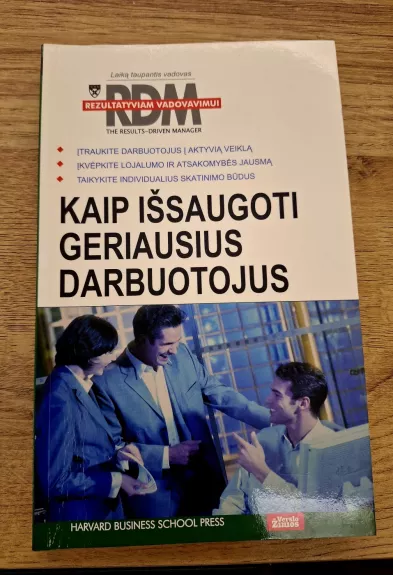 Kaip išsaugoti geriausius darbuotojus