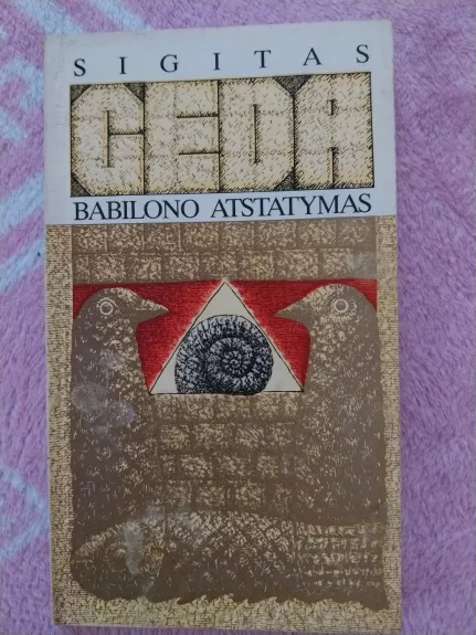 Babilono atstatymas: eilėraščiai