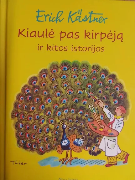 Kiaulė pas kirpėją