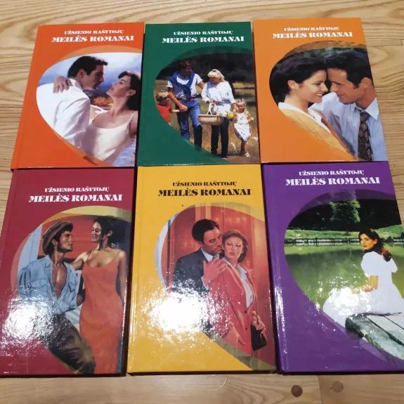 Užsienio Rašytojai Meilės Romanai