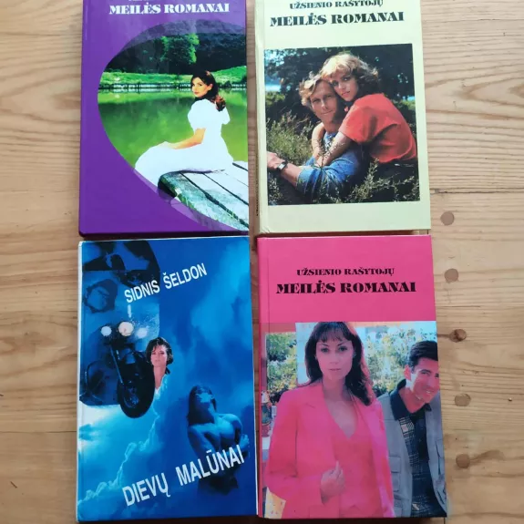 Užsienio Rašytojai Meilės Romanai